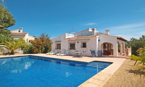 Villa de lujo en venta en Moraira, Alicante, España 
