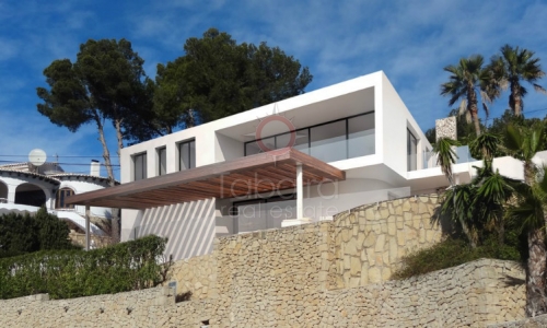 Modernes Design Villa zum Verkauf in El Portet Spanien