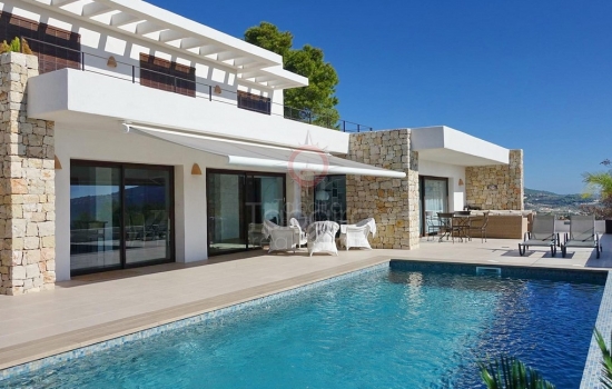 Find wellness in our villas for sale in Benimeit