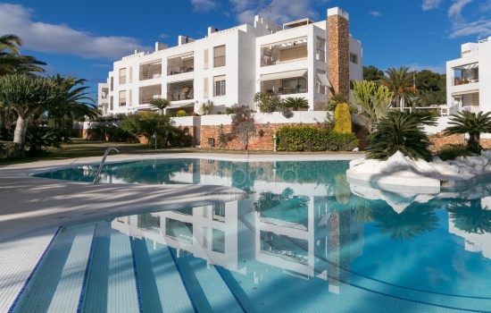 ​Apartments for sale in Moraira town center