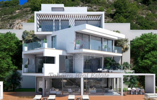 moderne design villa te koop in Javea