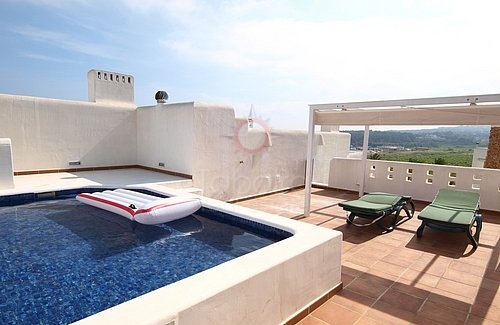 penthouses for sale in moraira spain