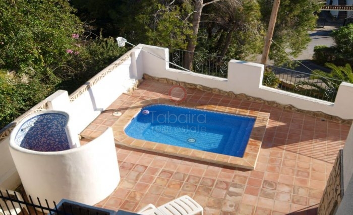 Villa i El Portet, pool 