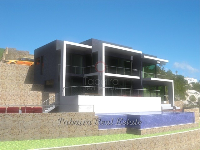 Nieuw gebouw » Villa » Benissa » Benissa