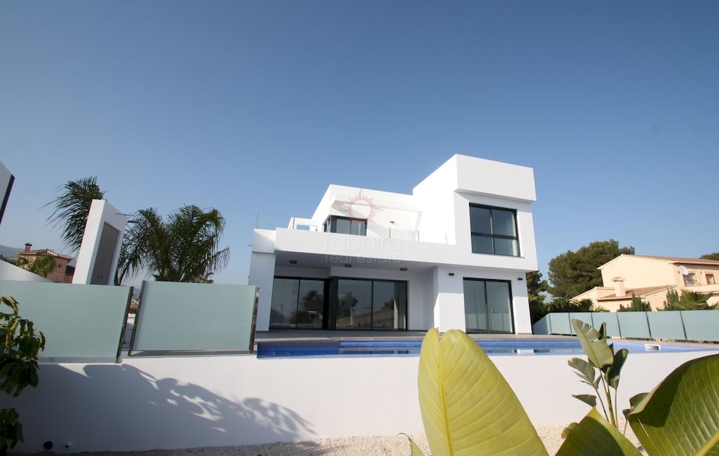New build  » Villa » Calpe » Playa