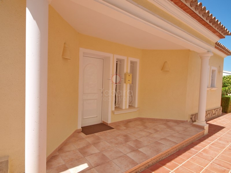 ▷ Villa zum Verkauf in Alcasar Moraira
