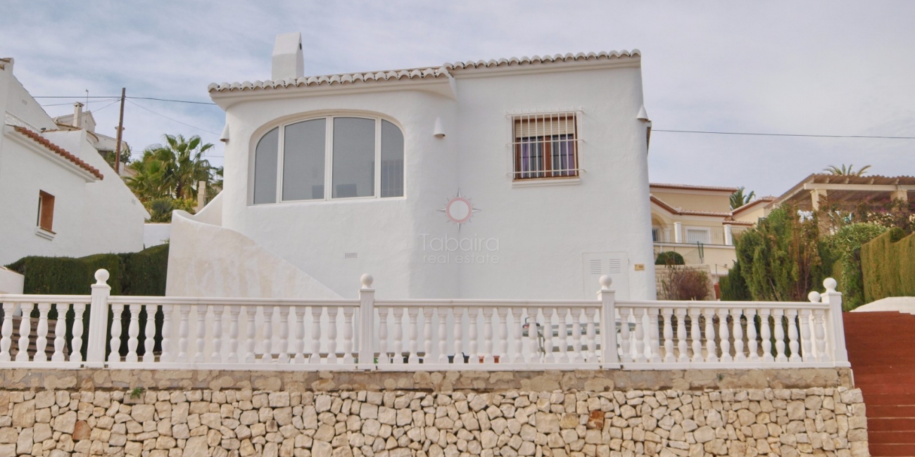 Gemensam villa till salu nära El Portet Moraira