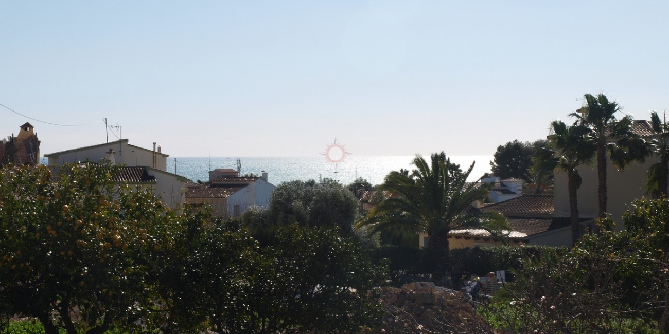 ▷ Terreno con vista al mar en venta en Cometa - Moraira