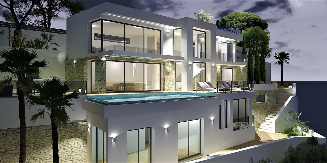 New build  » Villa » Moraira » El Portet