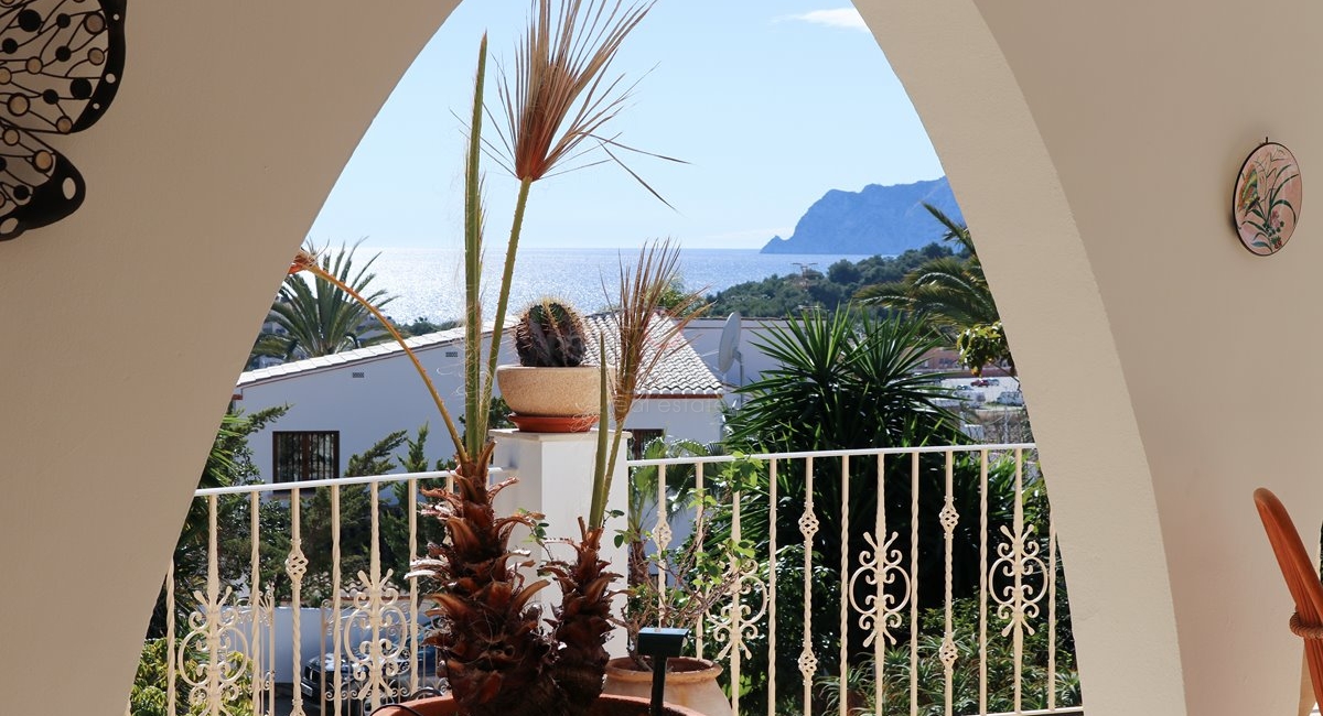 ▷ Villa till salu med havsutsikt i Pla del Mar - Moraira