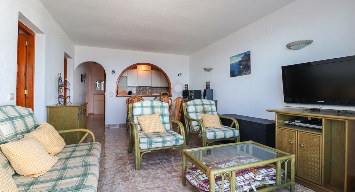 ▷ Apartment with sea views for sale in Benitachell