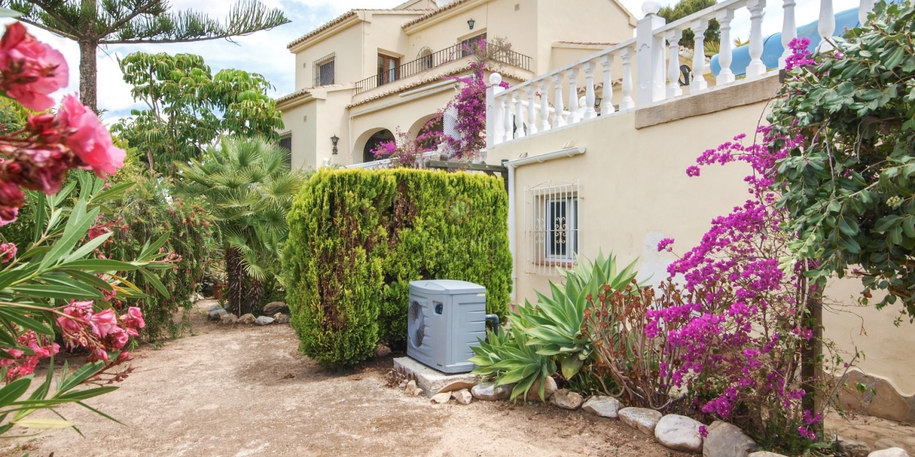 fastigheter, villa till salu i Alcasar Moraira