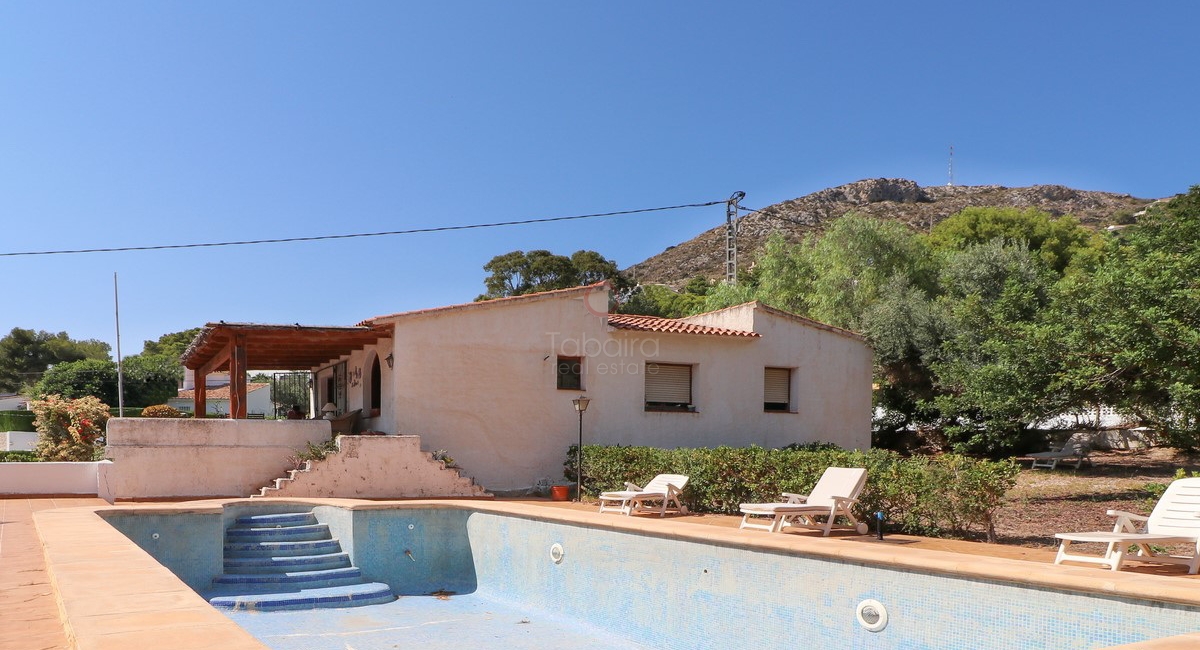 Villa in El Portet Moraira zu verkaufen