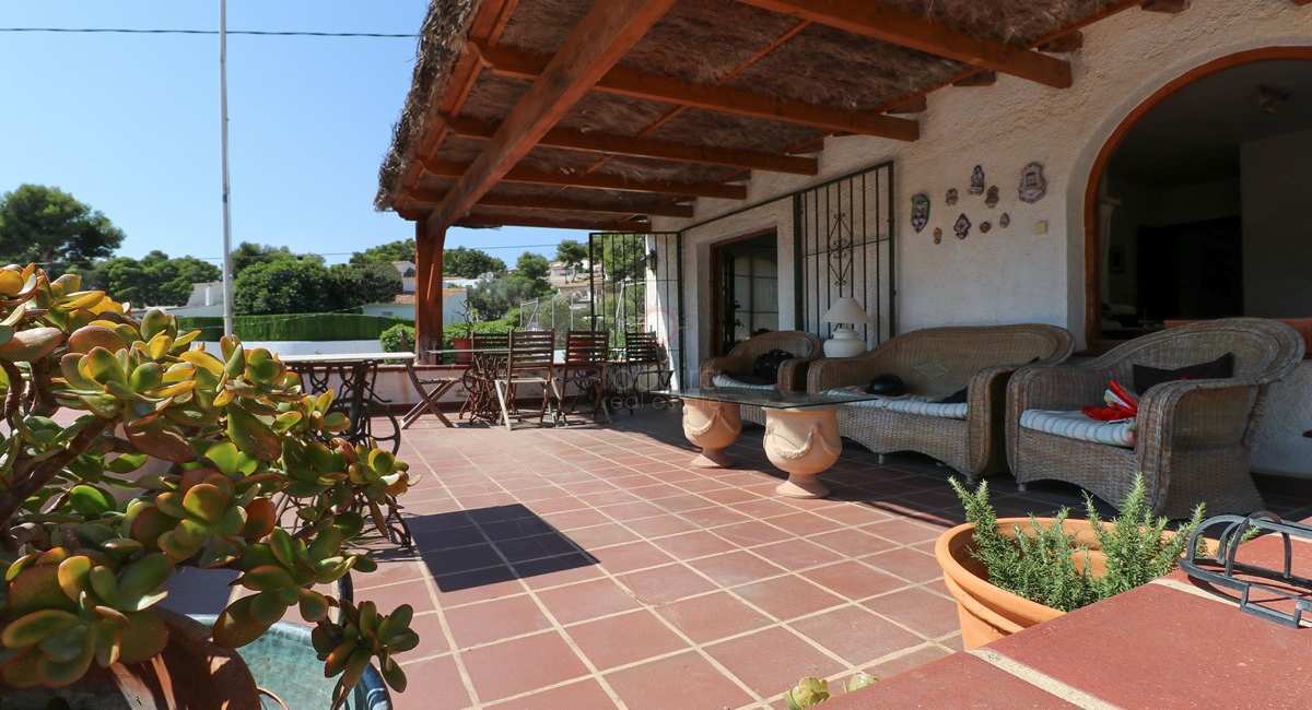Villa in El Portet Moraira zu verkaufen