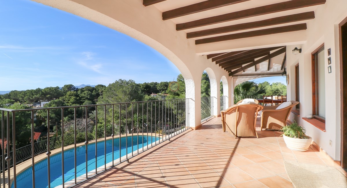 Villa en venta en El Portet Moraira