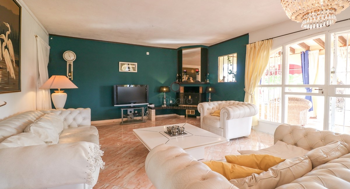Villa mit sieben Schlafzimmern zum Verkauf an der Küste von Benissa