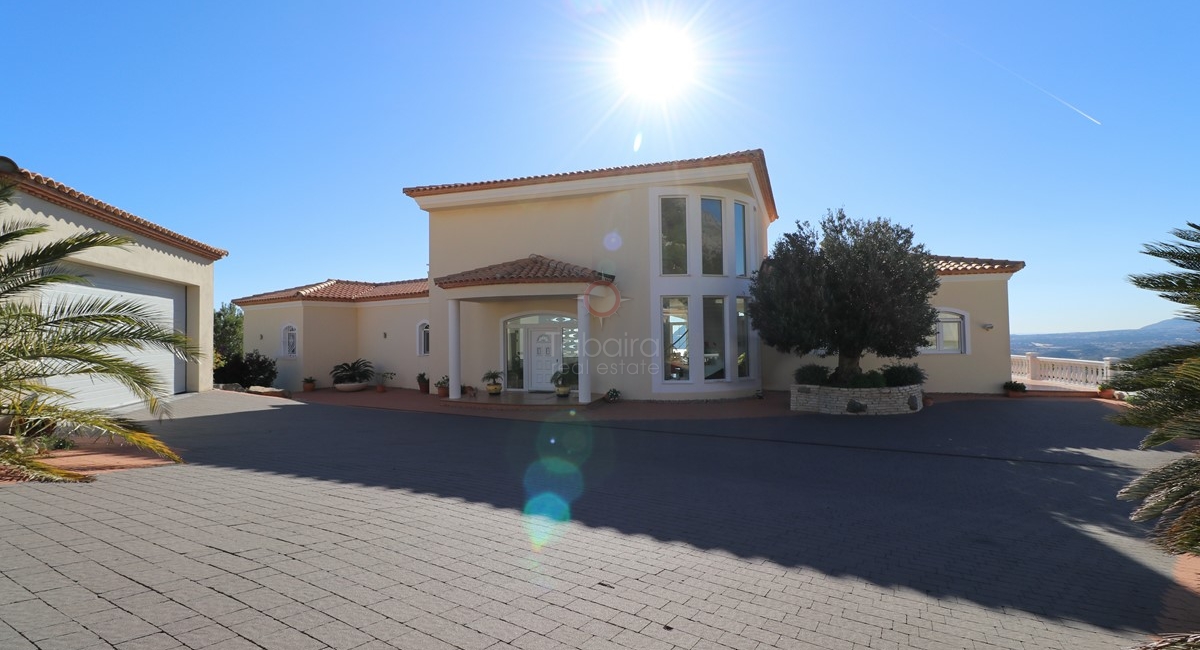 Villa zum Verkauf in Sierra Altea