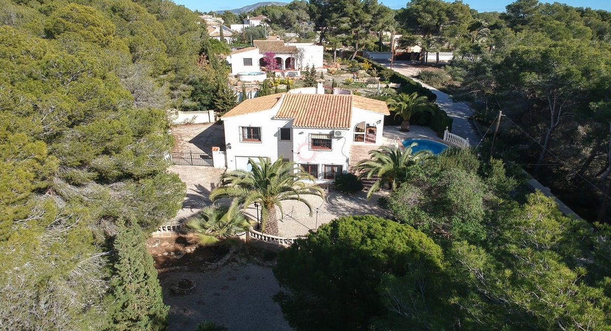 ▷ Villa zum Verkauf an der Küste von Benissa