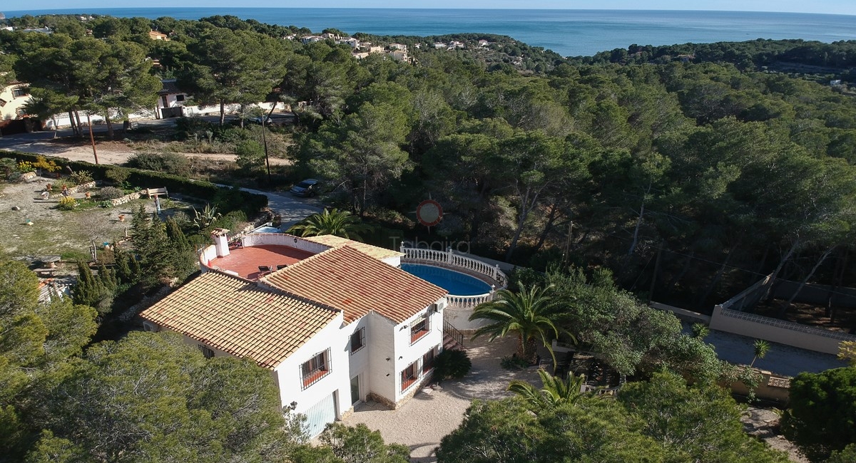 ▷ Villa zum Verkauf an der Küste von Benissa