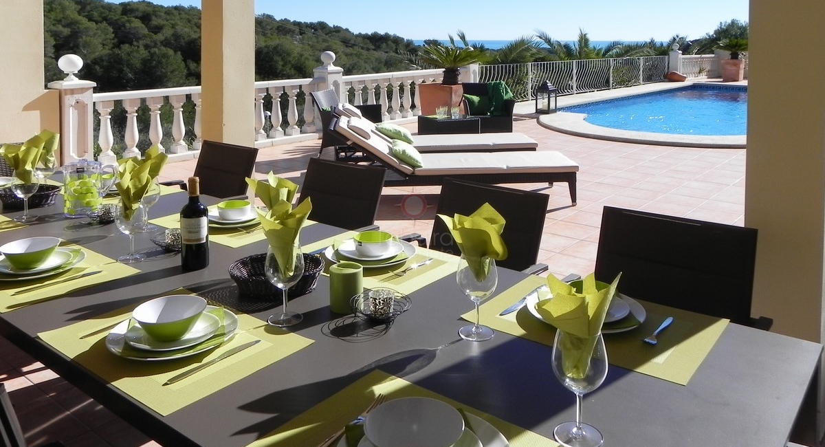 ☼ Villa with sea views for sale in Fustera Benissa Costa