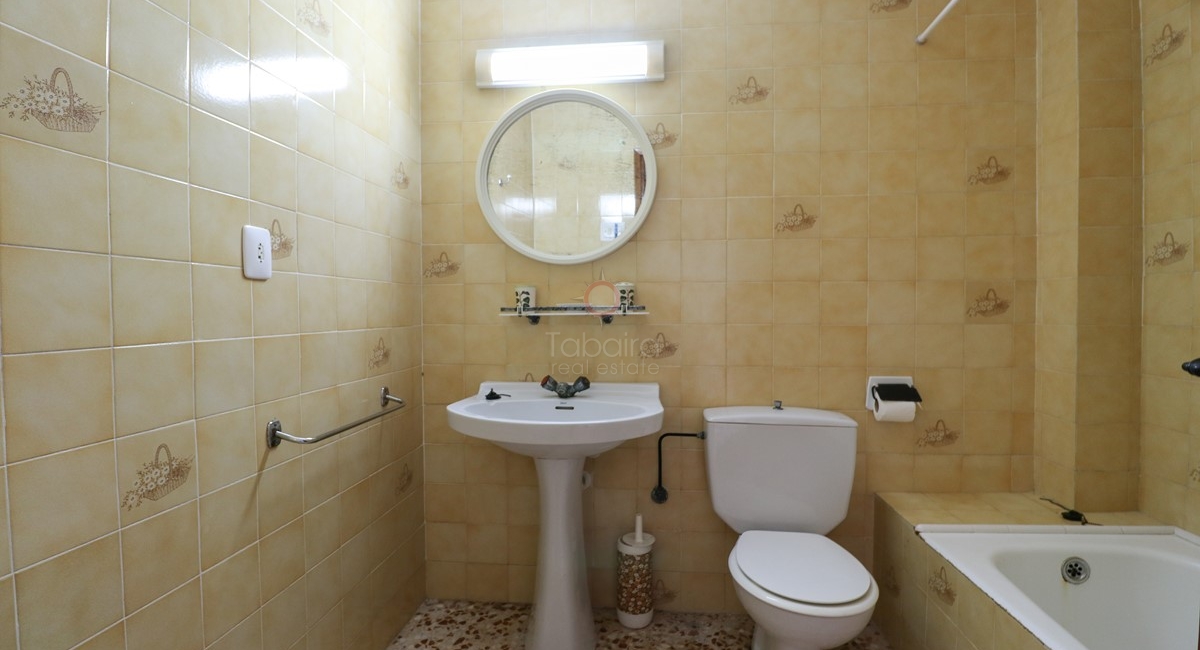 ▷ Eigendom met drie slaapkamers te koop in La Sabatera Moraira