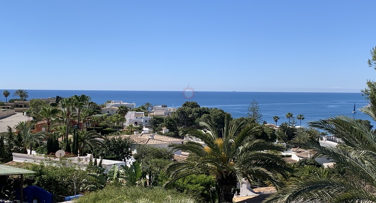 ▷ Ibiza style villa for sale in Pla del Mar Moraira