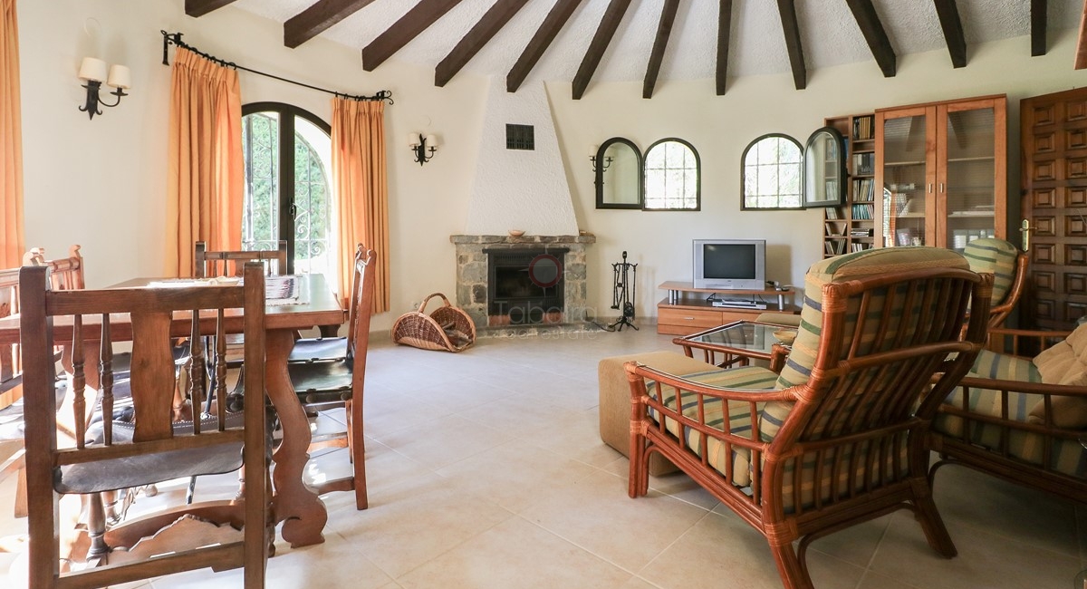 ▷ Villa mit drei Schlafzimmern zum Verkauf in Baladrar - Benissa Küste