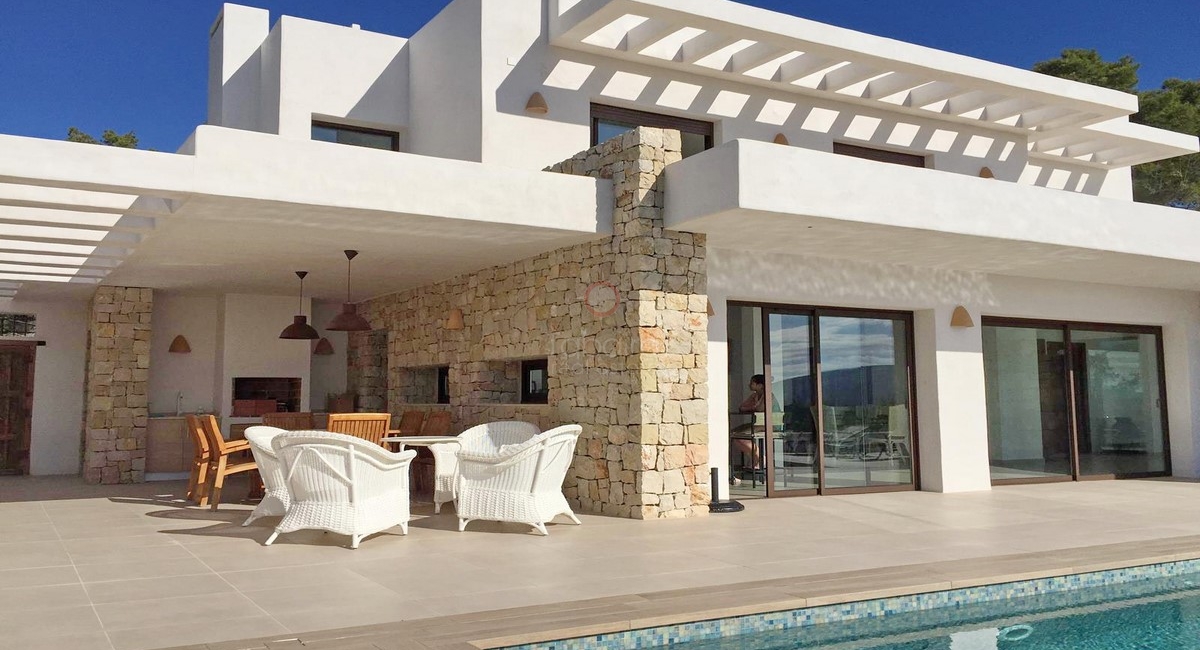 Villa en venta en Moraira Costa Blanca España