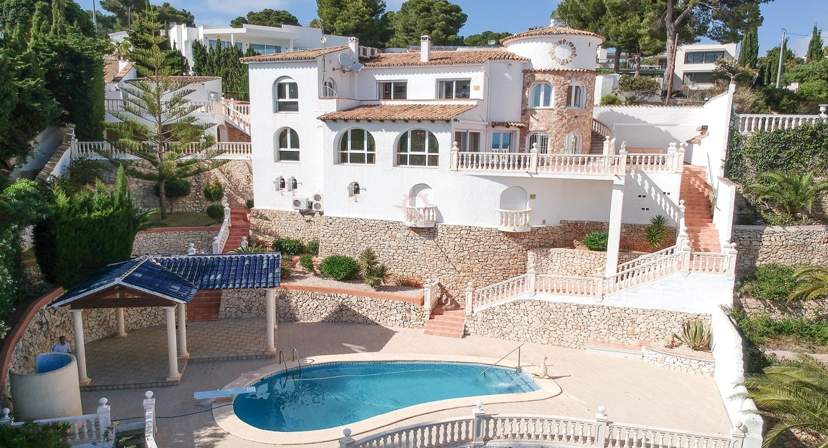  Villa zu verkaufen in Moraira Costa Blanca Spanien