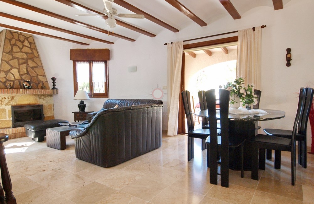 ▷ Fyra sovrum Villa till salu i El Portet - Moraira