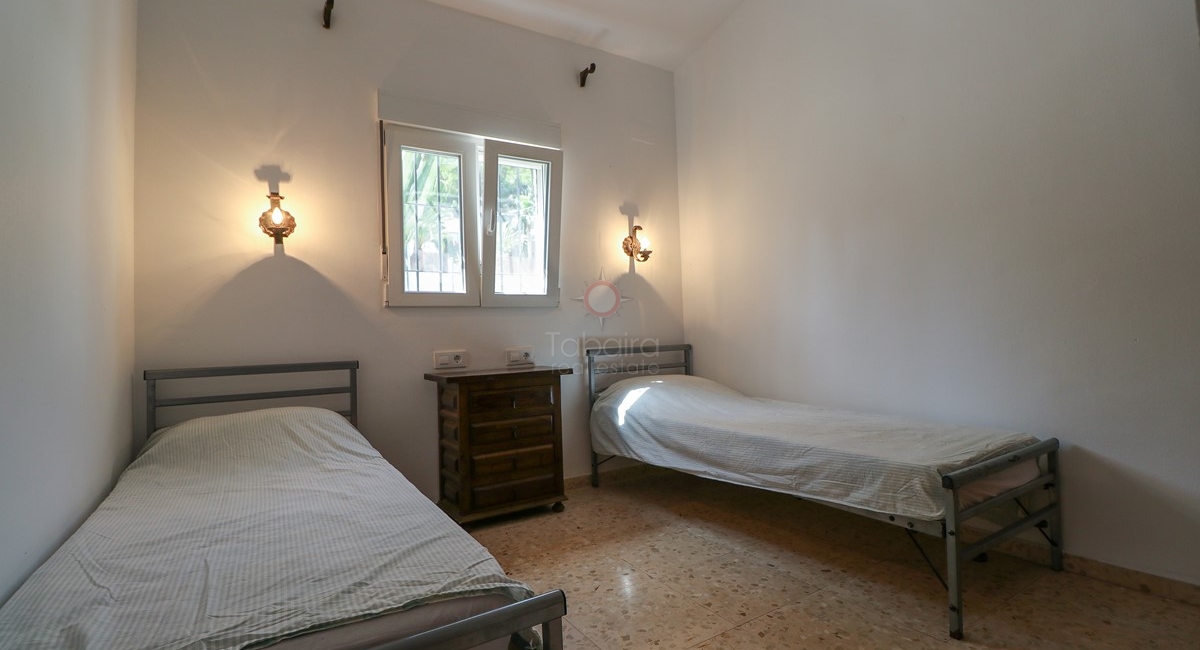 ▷ Twee slaapkamer woning te koop in Florida Park Moraira