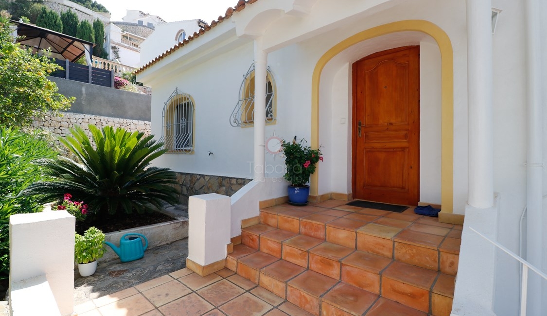 ▷ Villa met uitzicht op zee te koop in Moraira Costa Blanca