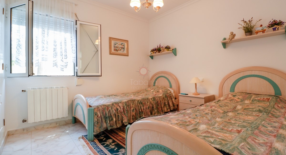 ▷ Moraira Property - Tre sovrum till salu i Cometa Moraira