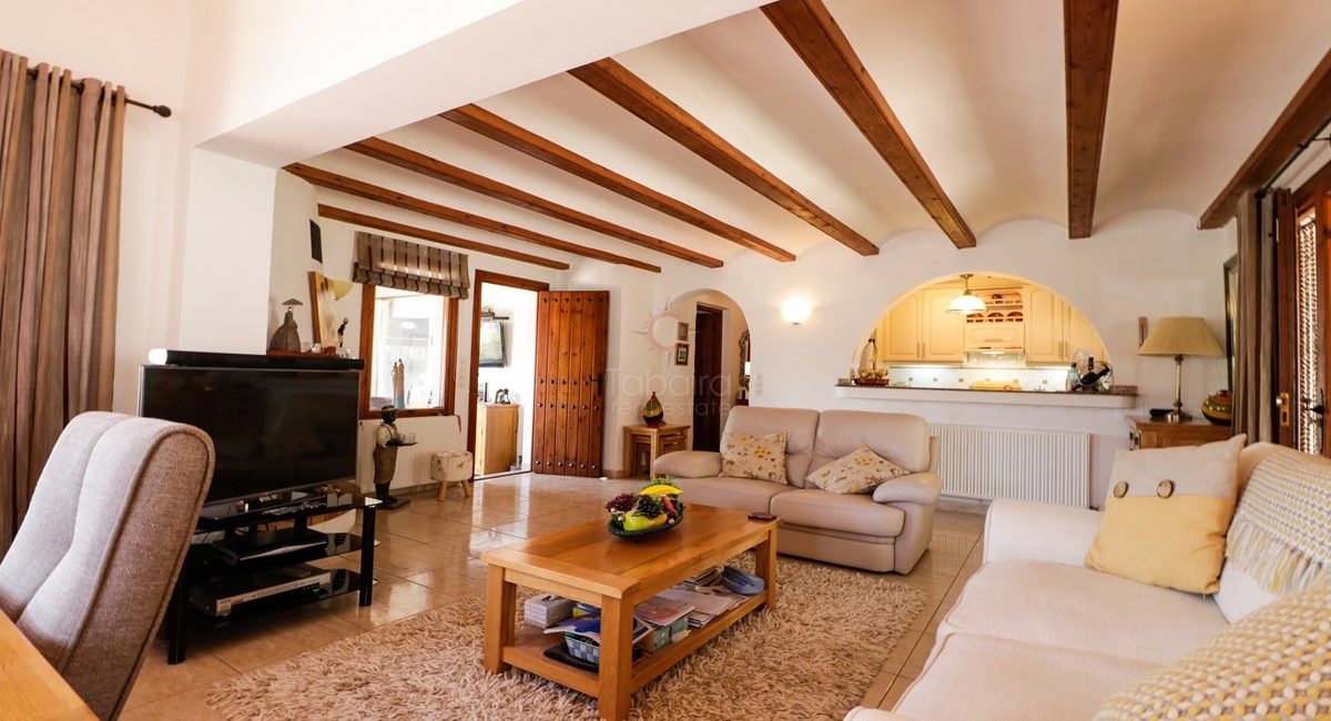 ▷ Villa mit drei Schlafzimmern zum Verkauf in Moraira Costa Blanca
