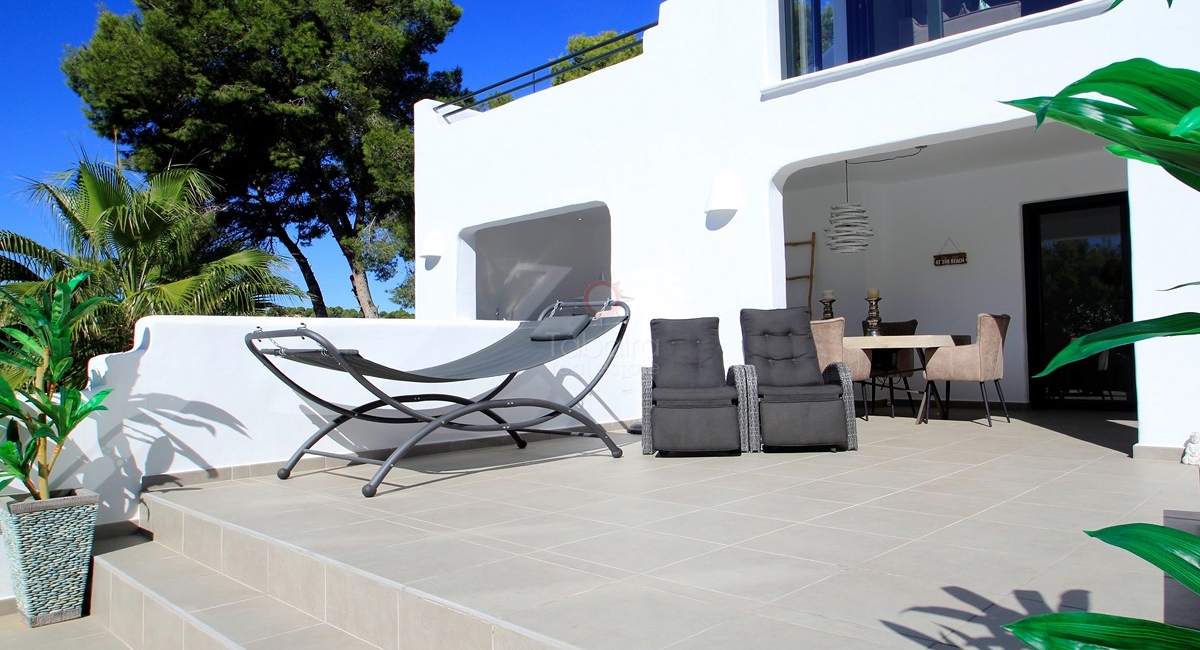 ▷ Villa zum Verkauf in Pla del Mar Moraira - Costa Blanca