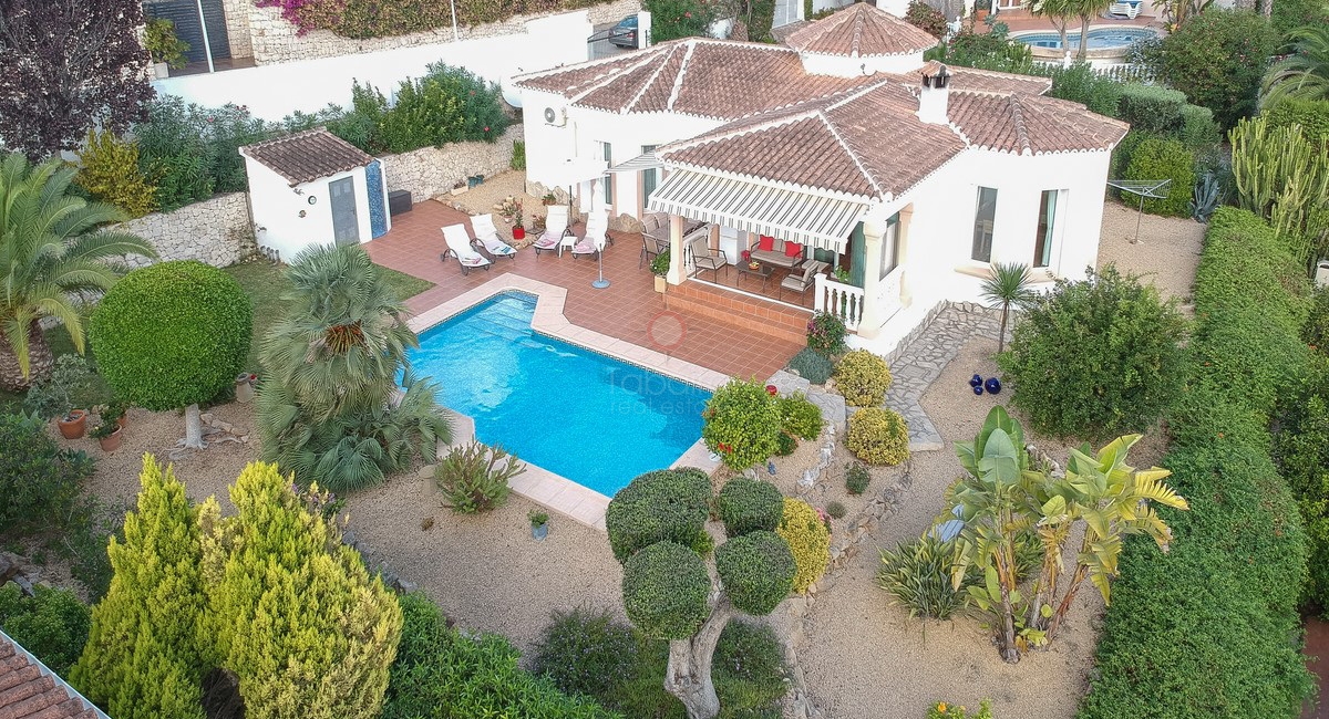 ▷ Villa for sale in La Sabatera – Moraira – Costa Blanca