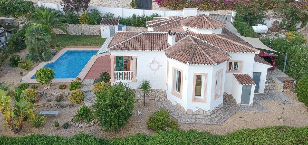 ▷ Villa for sale in La Sabatera – Moraira – Costa Blanca