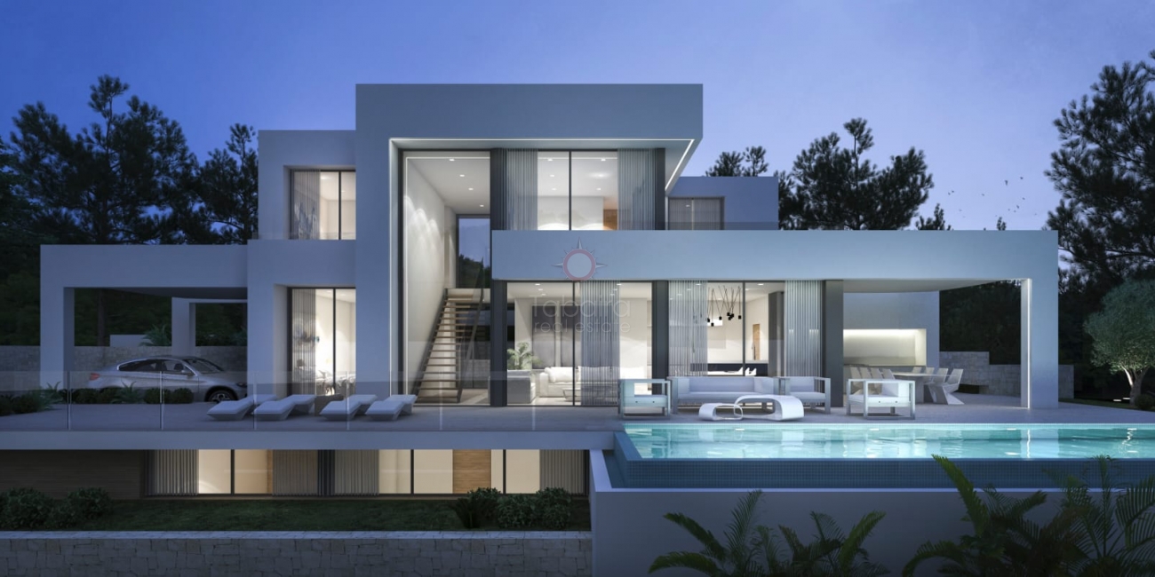 ▷ Villa moderna en venta en Benissa - Costa Blanca - España