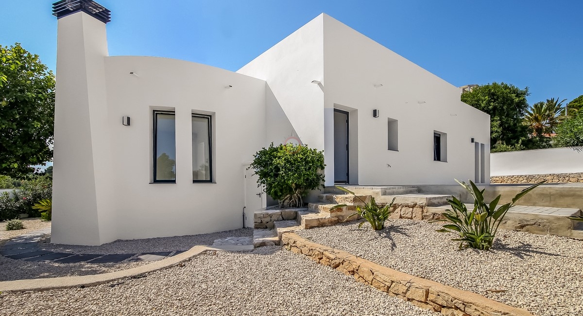 ▷ Sea View New Build Villa for Sale in Benissa