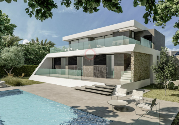 Villa - Nieuw gebouw - Moraira - Sabatera