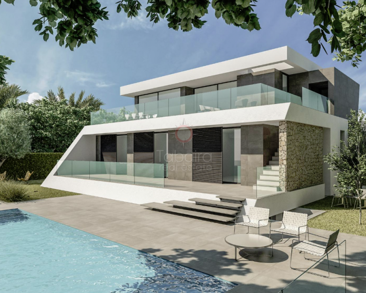 Villa - Nouvelle construction - Moraira - Sabatera