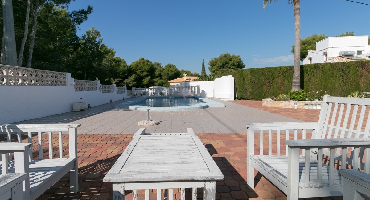 ▷ Villa for Sale in El Portet - Moraira - Spain