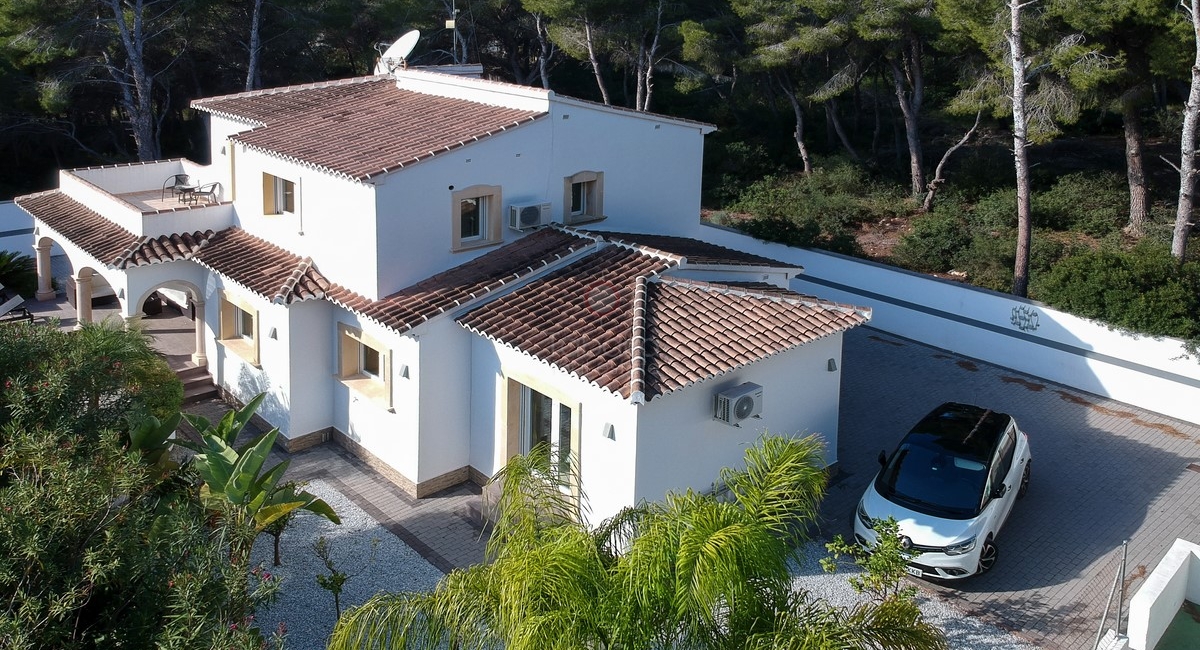 ▷ Villa zum Verkauf in La Cometa - Moraira - Costa Blanca