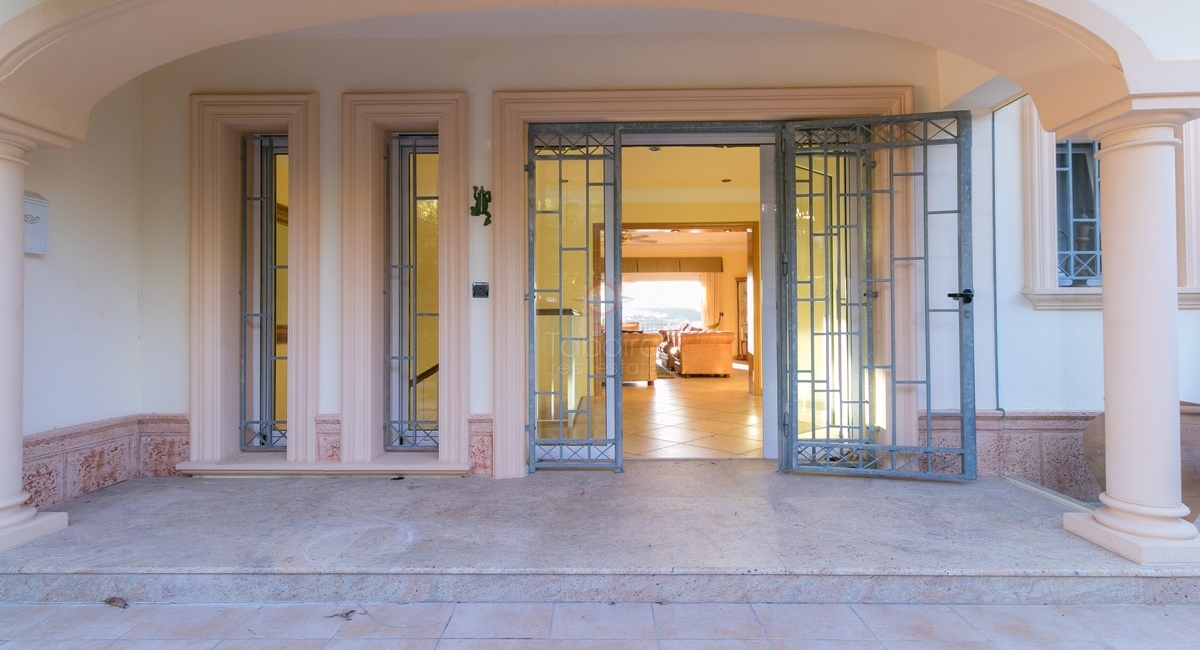 ▷ Luxury villa for sale in Moraira - Costa Blanca - Spain