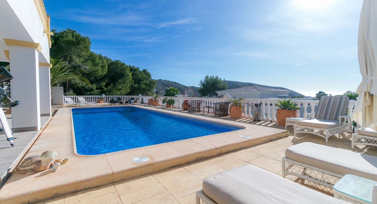 ▷ Villa for sale in El Portet - Moraira - Spain
