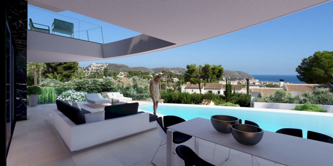 ▷ Nieuwe luxe villa te koop in Moraira - Costa Blanca