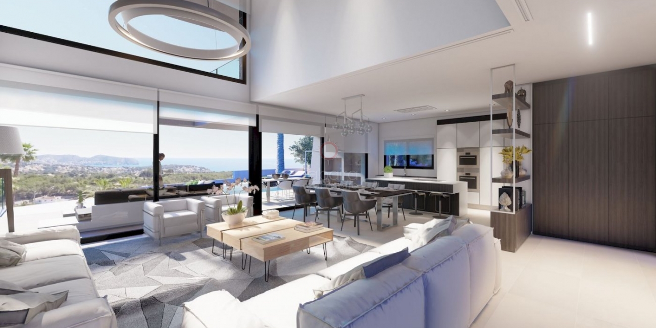 ▷ Nieuwe luxe villa te koop in Moraira - Costa Blanca