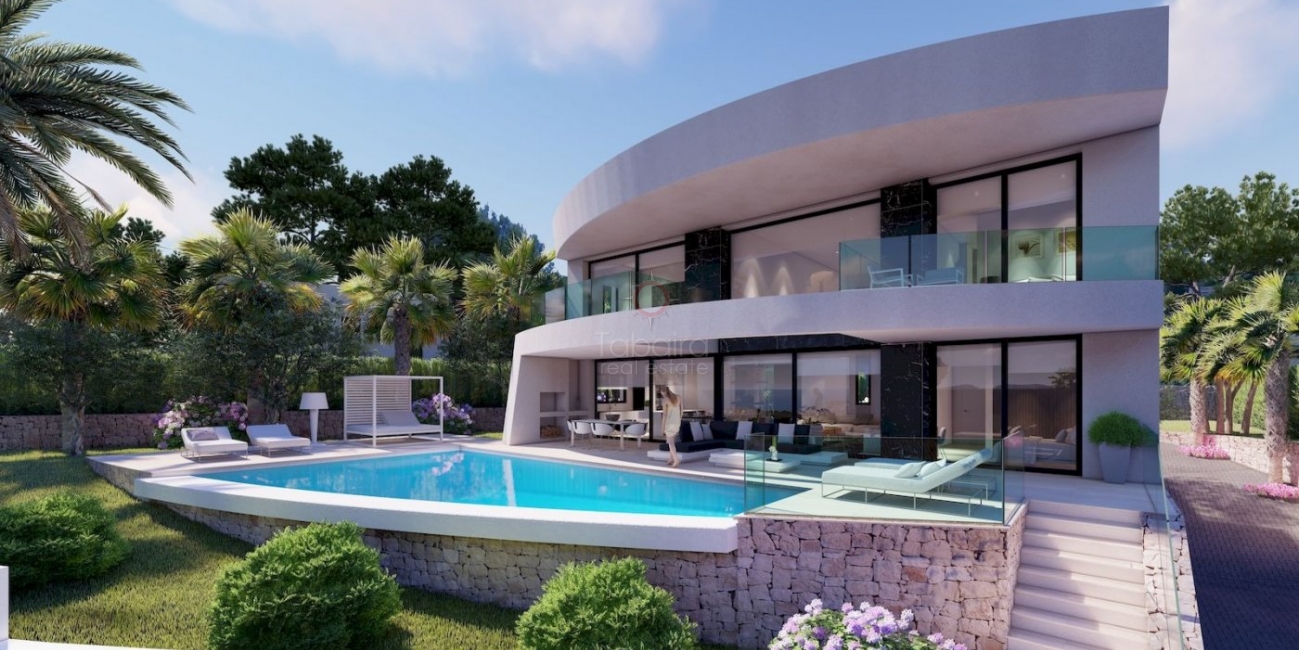 ▷ Nueva villa de lujo en venta en Moraira - Costa Blanca