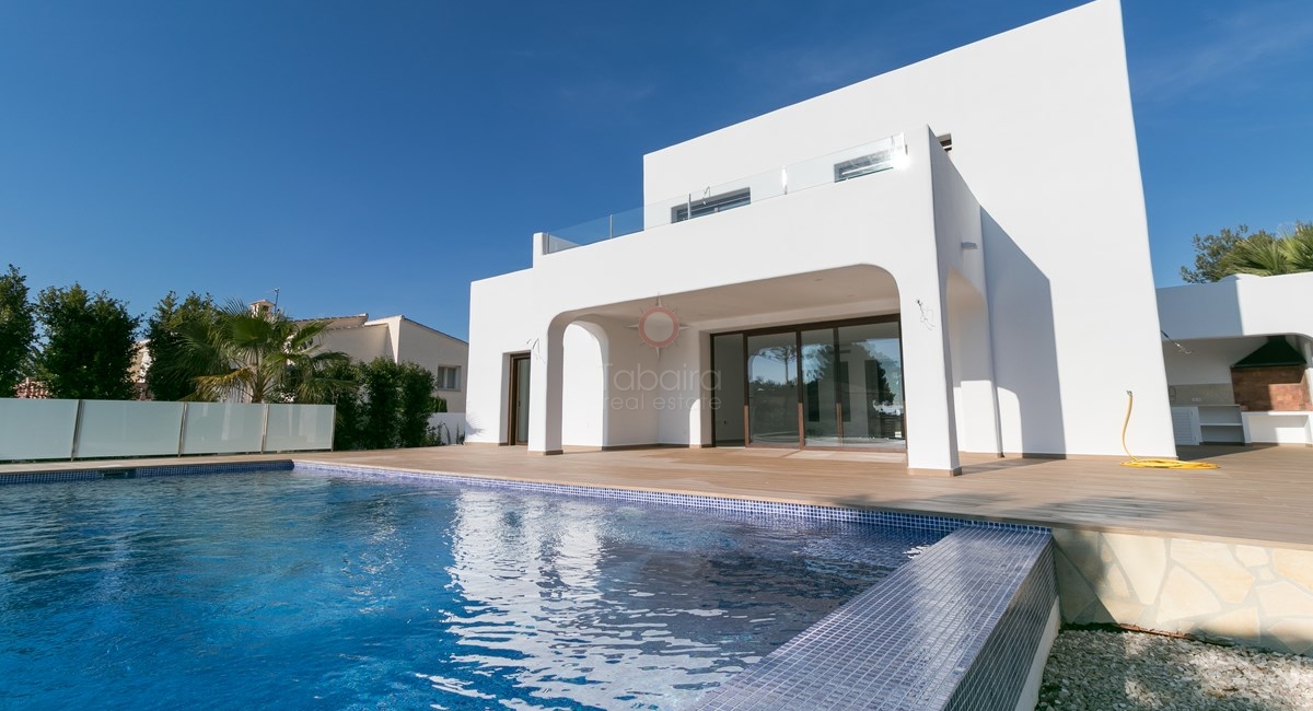 ▷ Nueva villa en venta en Benissa - España