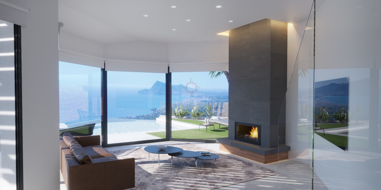 ▷ Villa con vistas al mar en venta en Sierra de Altea